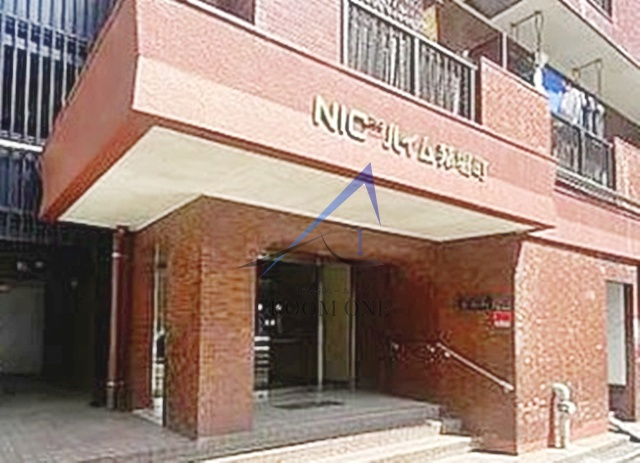 ニックハイム茅場町のエントランス|エントランスです。