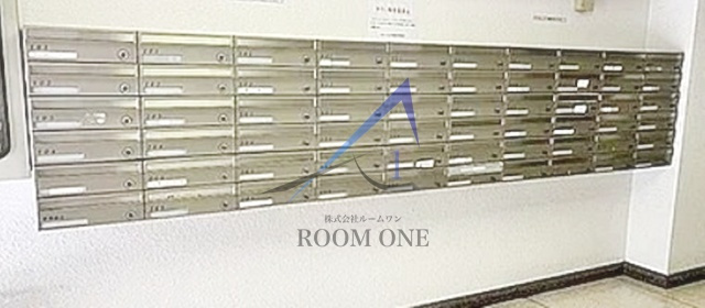 ニックハイム茅場町のその他共用部分|集合ポストです。