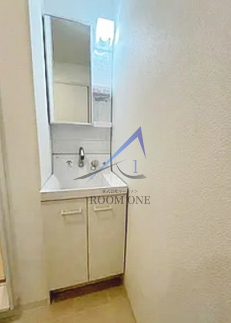 ニックハイム茅場町の洗面所|洗面台です。