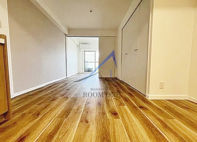 ニックハイム茅場町の居間・リビング|洋室のお部屋です。