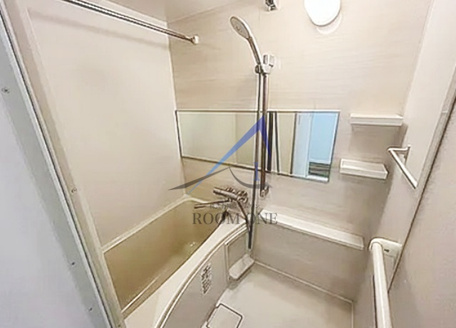 ニックハイム茅場町の浴室|お風呂です。