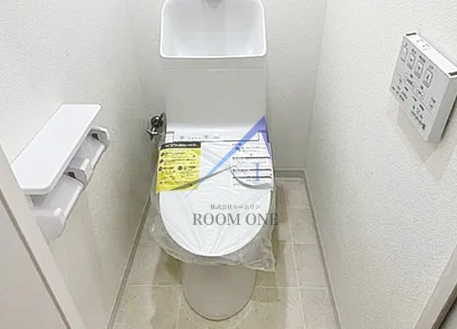ニックハイム茅場町のトイレ|トイレです。