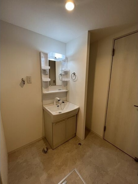 プリシェール杉栄の洗面所