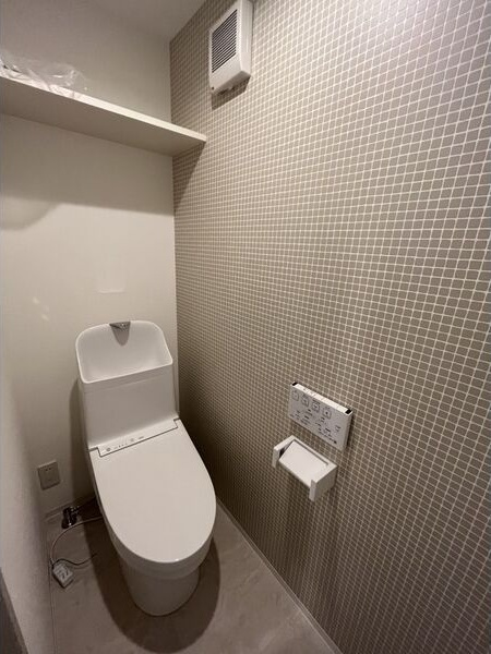 プリシェール杉栄のトイレ