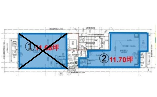 ACN堺筋本町ビルの区画図