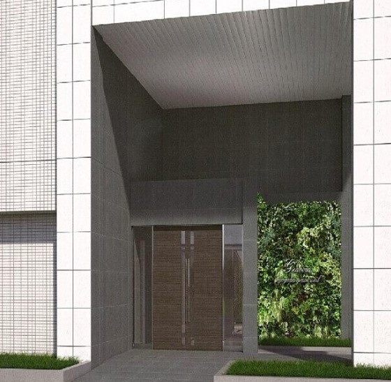 GENOVIA両国greenveilのエントランス