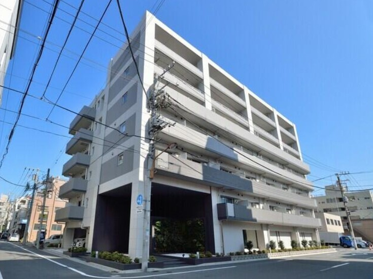 GENOVIA両国greenveilの外観