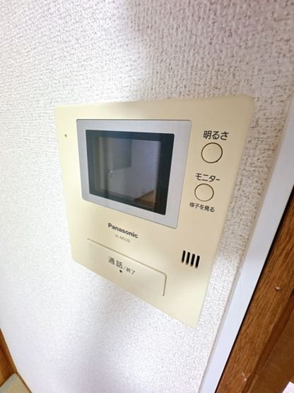【セキュリティ】 | 泉町4丁目テラスハウス