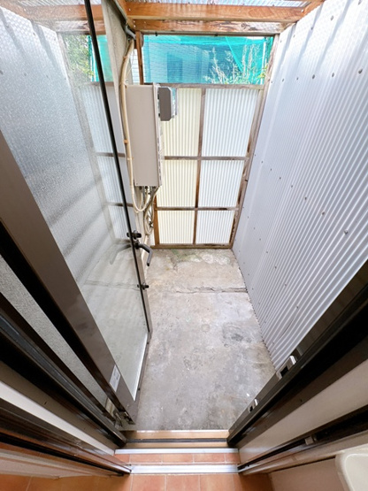 【バルコニー】 | 泉町4丁目テラスハウス
