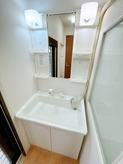【独立洗面台】 | 泉町4丁目テラスハウス
