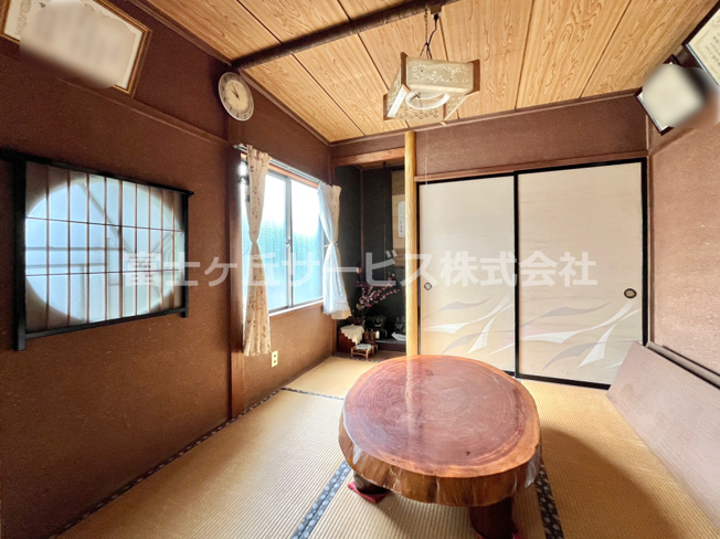 【和室】 | 磐田市見付東坂　中古住宅 | 4.5帖