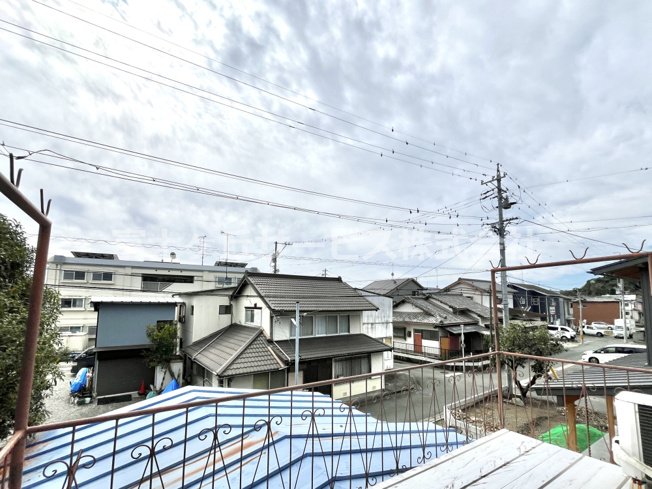 【展望】 | 磐田市見付東坂　中古住宅 | 物件からの展望