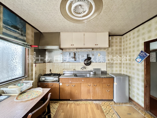 【キッチン】 | 磐田市見付東坂　中古住宅 | キッチンです