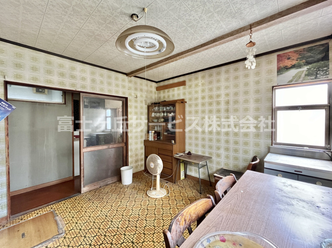 【ダイニング】 | 磐田市見付東坂　中古住宅 | 7帖