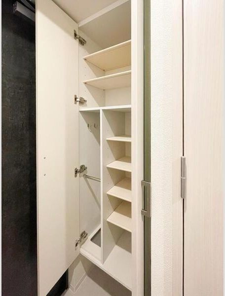 Alivis緑橋の玄関