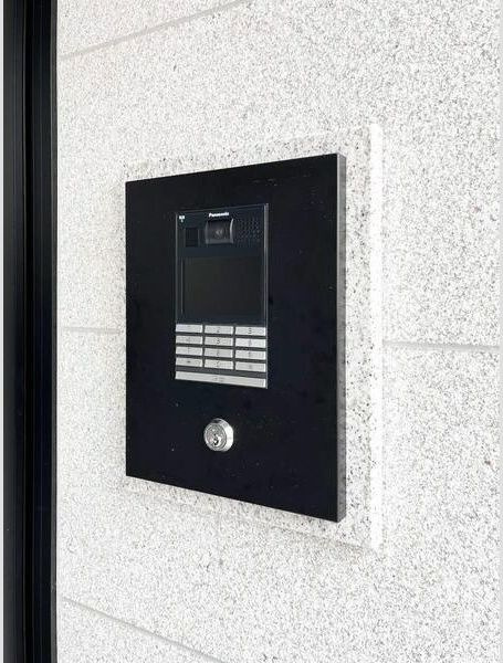 Alivis緑橋のセキュリティ