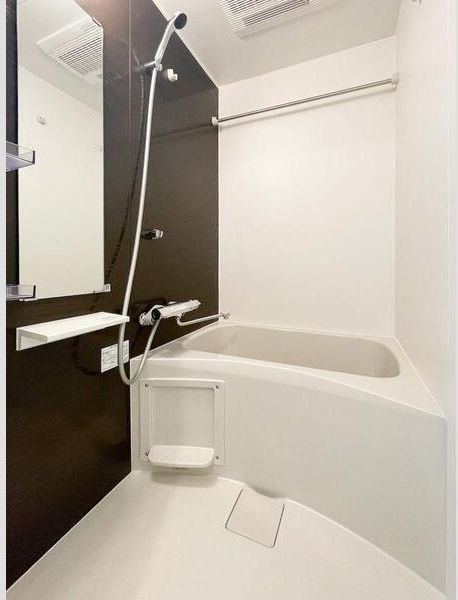 Alivis緑橋の浴室