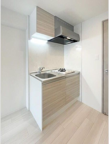 Alivis緑橋のキッチン