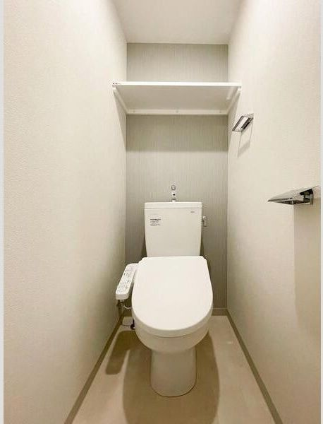 Alivis緑橋のトイレ