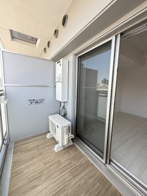 【バルコニー】 | アドバンス神戸マーレ