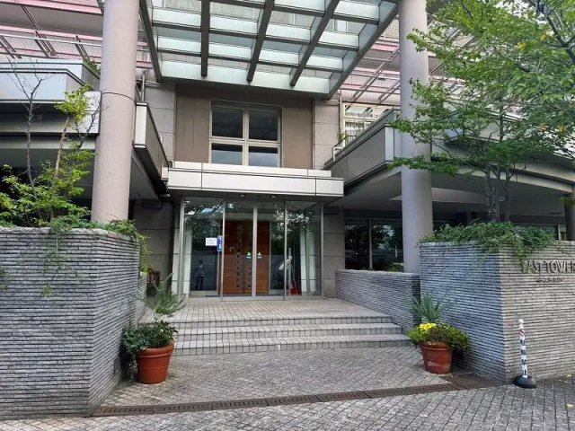 キャナルワーフタワーズEAST　25階のエントランス