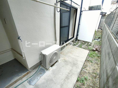 【庭】 | ベルエアー桜塚