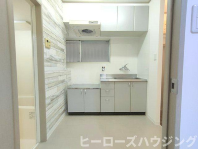 【キッチン】 | ベルエアー桜塚