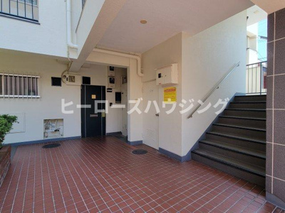 【ロビー】 | ベルエアー桜塚