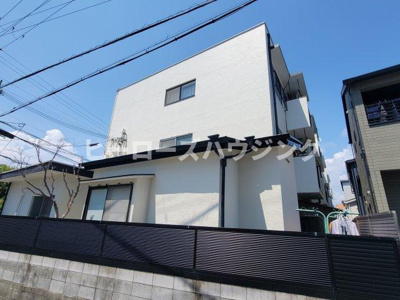 【その他】 | ベルエアー桜塚 | 南側から見た外観です！