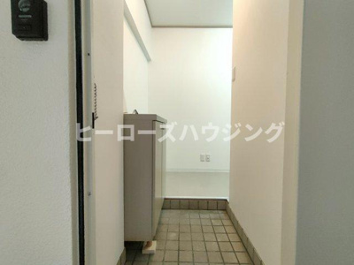 【玄関】 | ベルエアー桜塚