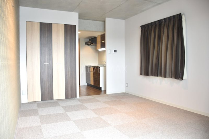 【居間・リビング】La Vita東寺 