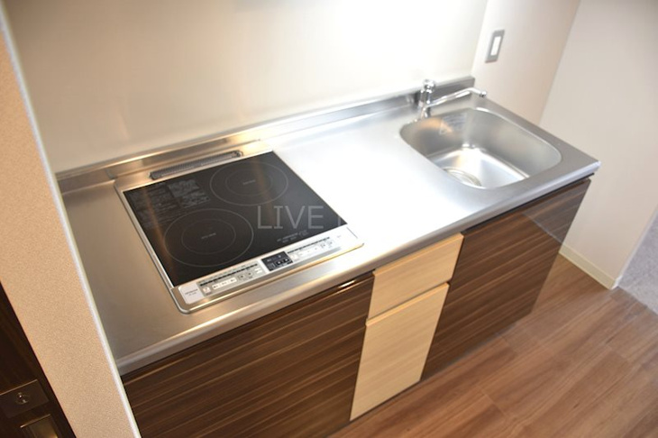 【キッチン】La Vita東寺 