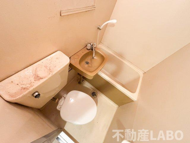 サンキューマンションのトイレ