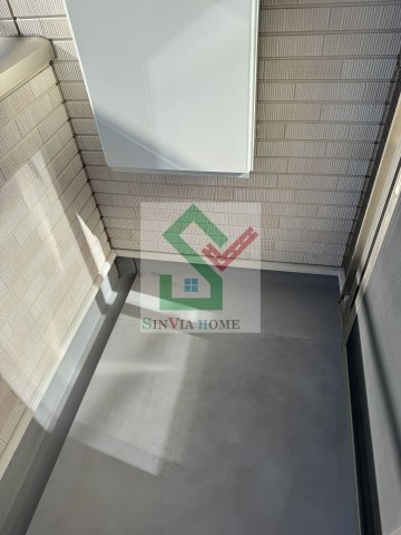 ウィーバーハウスのバルコニー