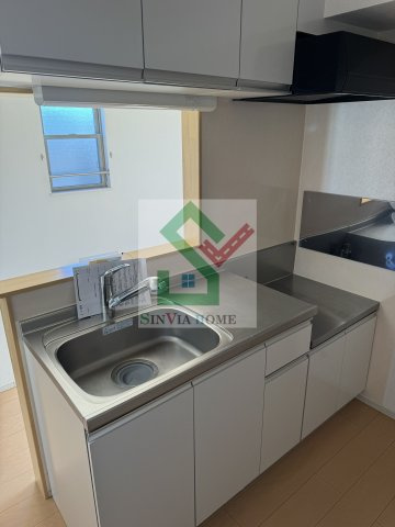 ウィーバーハウスのキッチン