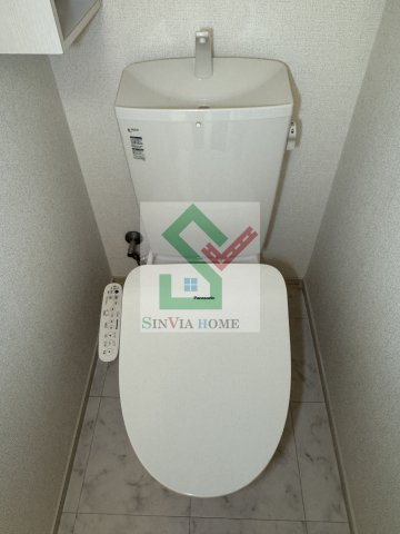 ウィーバーハウスのトイレ