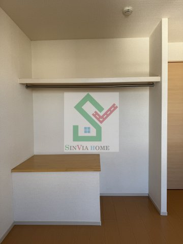 ウィーバーハウスの収納