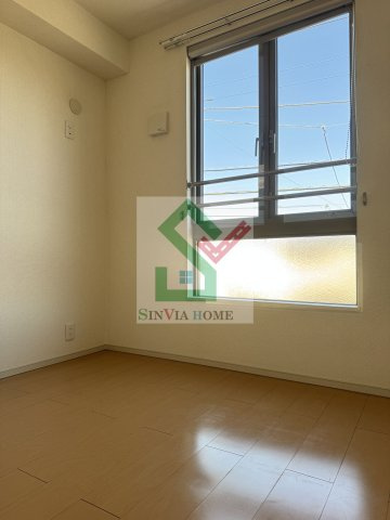 ウィーバーハウスの寝室