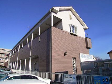 ライラックⅠの外観|きれいな外観です