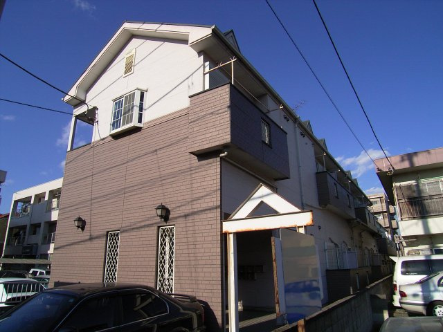 ライラックⅠの外観|外観は落ち着いています