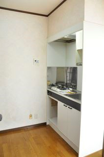 ライラックⅠのキッチン|キッチンです