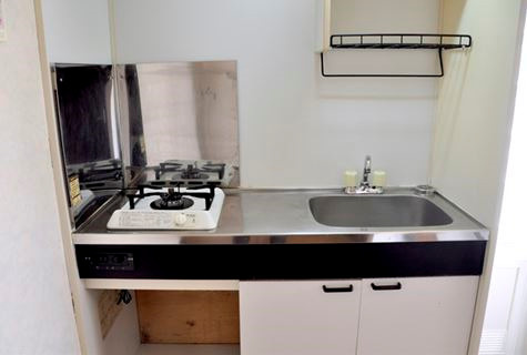 ライラックⅠのキッチン|キッチンでお料理をお楽しみください