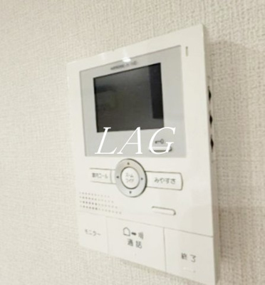 【セキュリティ】 | グランパーク南千住 | モニター付きインターホンになります。