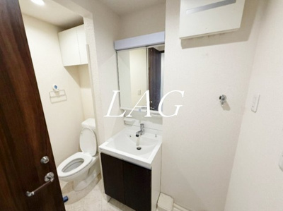 【独立洗面台】 | グランパーク南千住 | 独立洗面台になります。