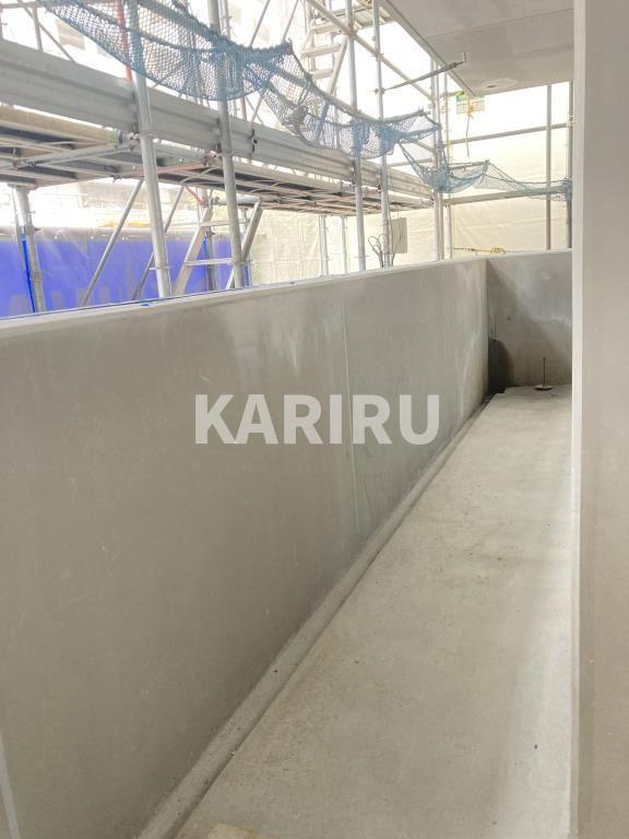 ホブスクエアのバルコニー