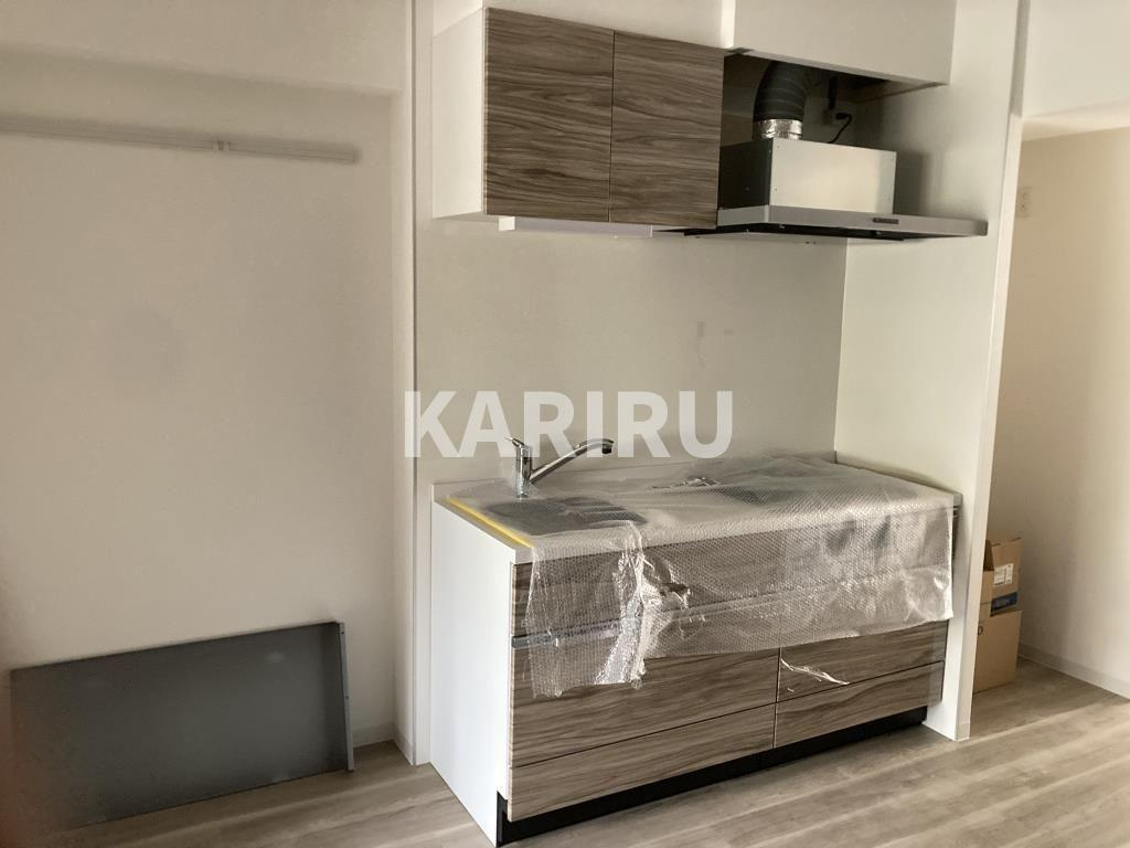 ホブスクエアのキッチン