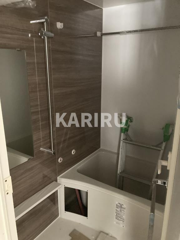 ホブスクエアの浴室