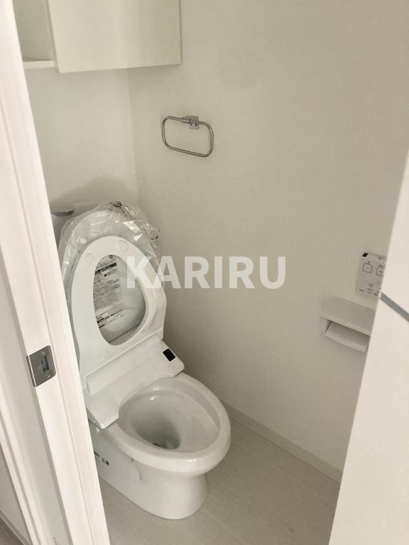 ホブスクエアのトイレ