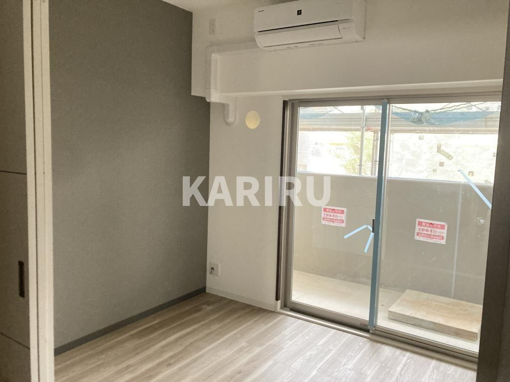 ホブスクエアのバルコニー