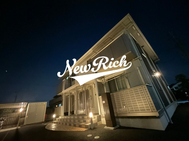 伊勢崎市宮子町のアパート